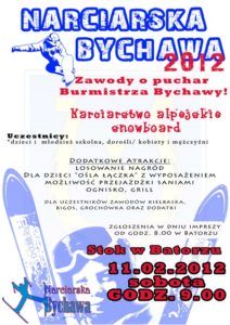 Narciarska Bychawa 2012