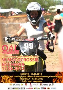 Otwarte Mistrzostwa Lubelszczyzny w Motokrossie – Bychawa 2012