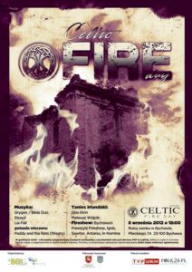 Celtic Fire Day w ruinach zamku nad zalewem w Bychawie po raz drugi!