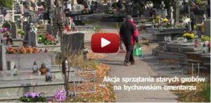 2012-10-26 sprzatanie cmentarza bychawa video