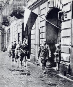 1 sierpnia 2022 r. – 78. rocznica wybuchu Powstania Warszawskiego