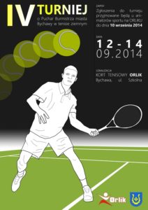 Turniej o puchar Burmistrza Bychawy w tenisie ziemnym. Zgłoszenia do 10 września
