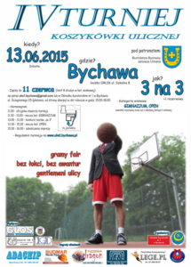 IV Turniej Koszykówki Ulicznej – Bychawa