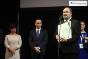 Gmina Bychawa w plebiscycie Top Inwestycje Komunalne Polski Wschodniej 2015 otrzymała nagrodę za projekt „solarowy”