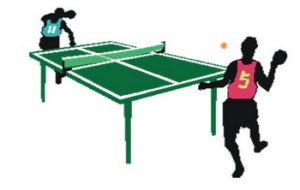 Turniej tenisa stołowego  o puchar Burmistrza Bychawy