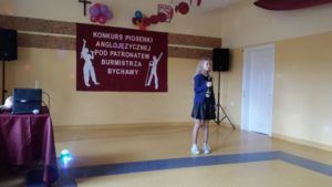 Gminny Konkurs Piosenki Anglojęzycznej 2016 w Bychawce