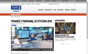 O naszej gazecie i Bychawie w TVP3 Lublin