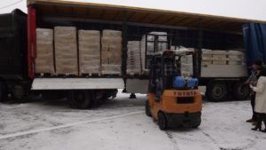 20 ton żywności dla mieszkańców gminy Bychawa