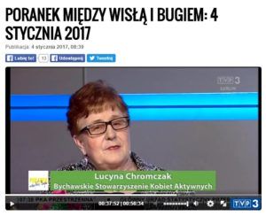 Bychawskie Stowarzyszenie Kobiet Aktywnych w TVP3 Lublin