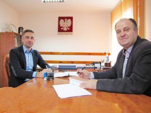 Gmina Bychawa podpisała umowę z wykonawcą robót – już wkrótce ruszą prace