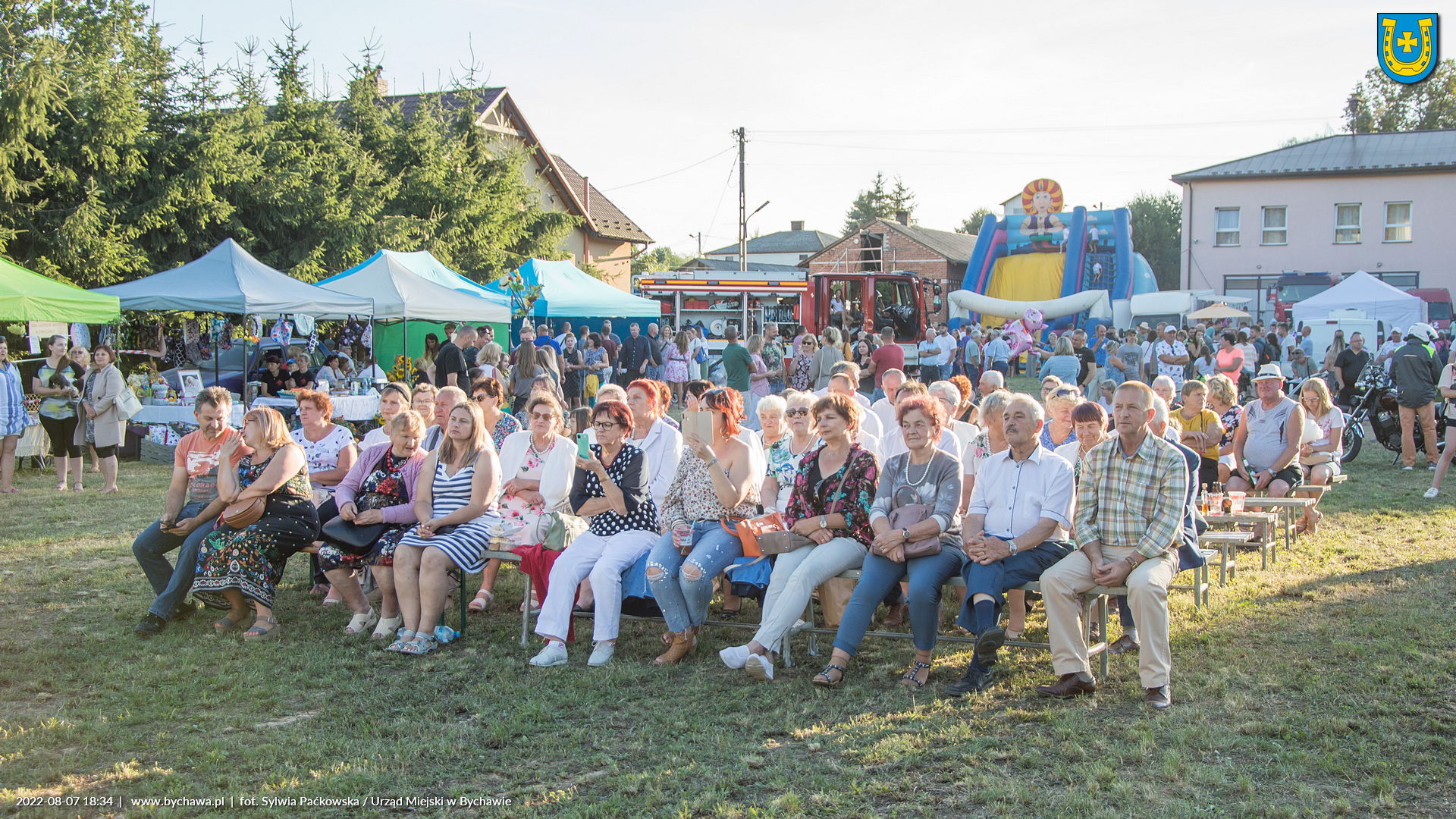 W minioną niedzielę, 7 sierpnia przy remizie OSP w Bychawce Drugiej odbył się piknik integracyjny dla społeczności wsi i okolic