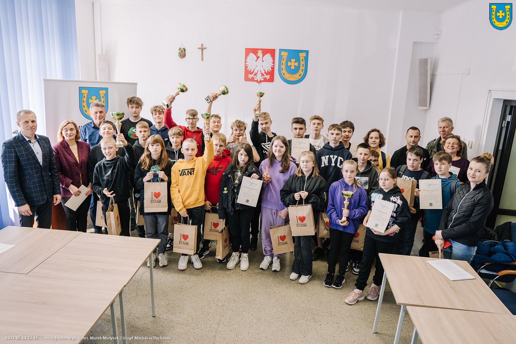 Rozdano nagrody w etapie gminnym  Ogólnopolskiego Turnieju Bezpieczeństwa w Ruchu Drogowym