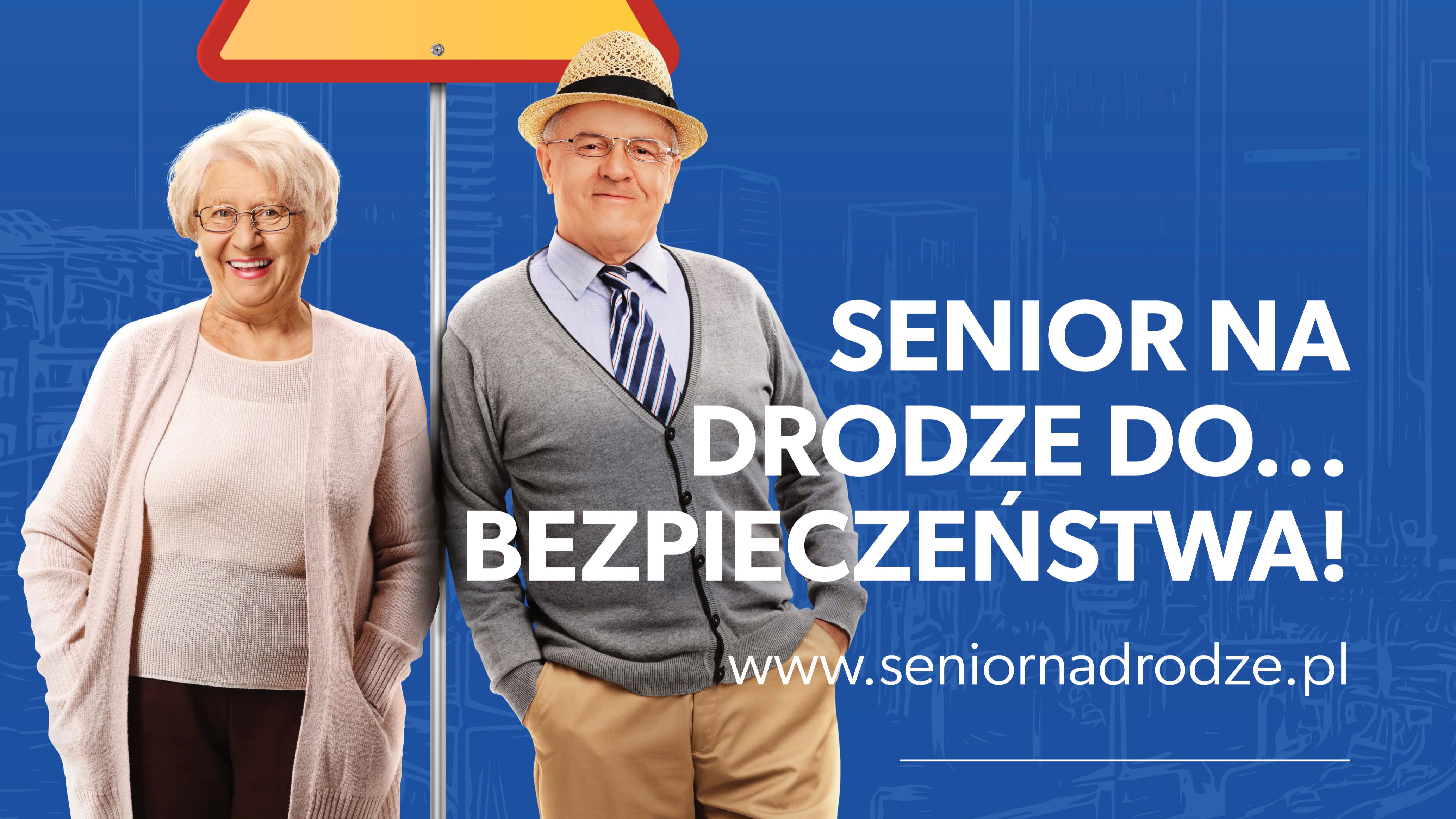 ,,Senior na drodze” – ogólnopolska akcja promująca bezpieczeństwo seniorów w ruchu drogowym