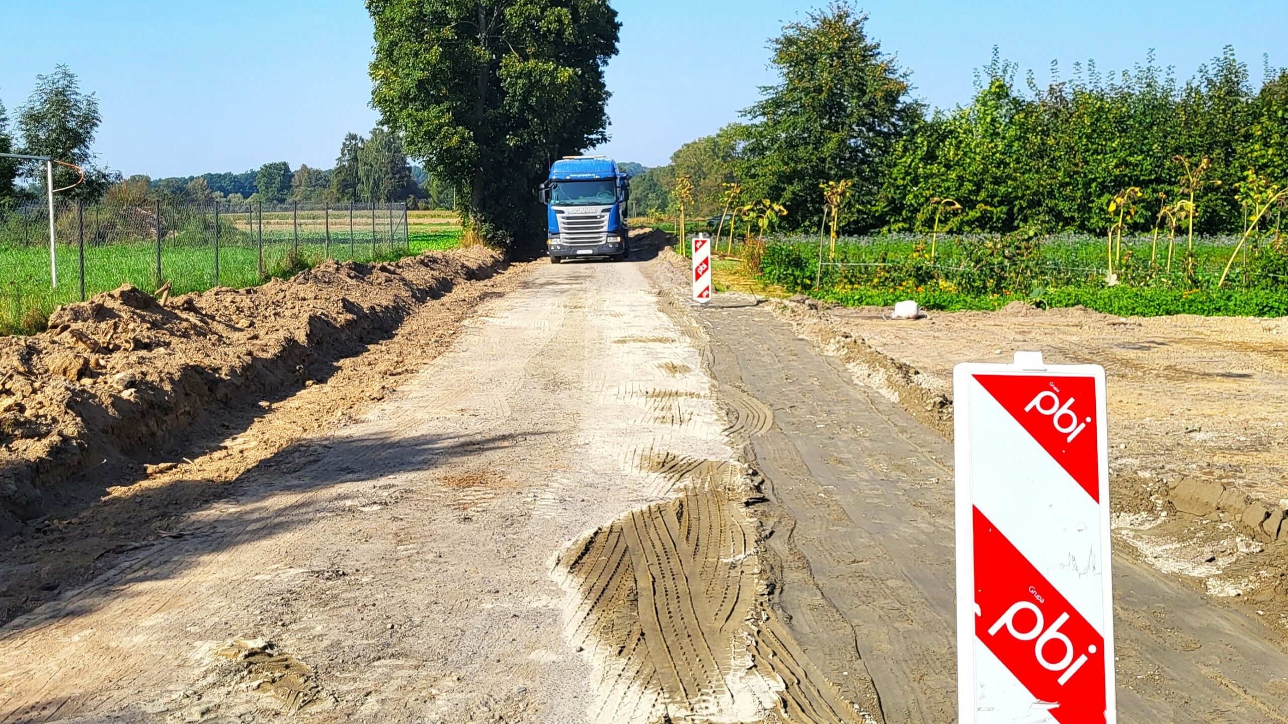 Przebudowa drogi w Osowie – inwestycja w bezpieczeństwo i komfort!