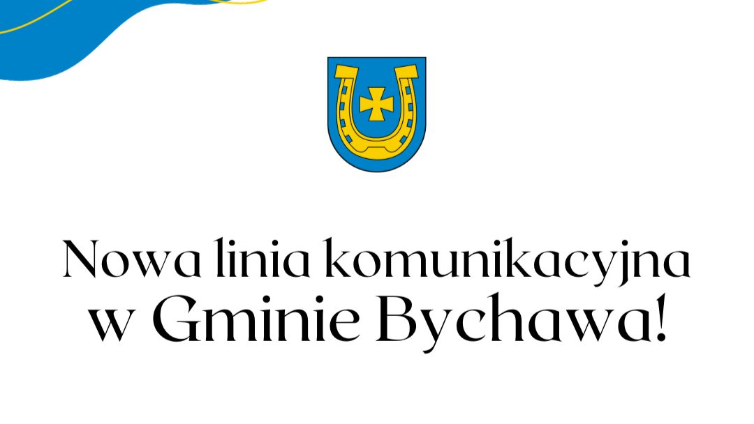 Nowa linia komunikacyjna w Gminie Bychawa! Bychawa-Romanów przez Olszowiec-Kolonię