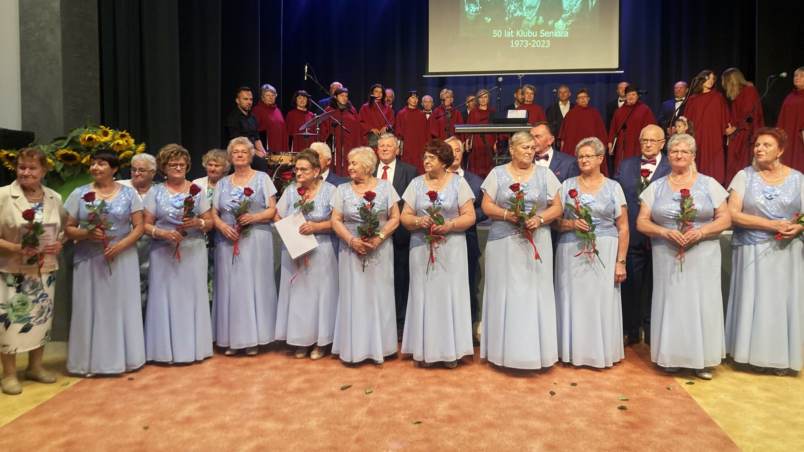 50 lat Klubu Seniora w Bychawie – jubileusz pełen wspomnień i radości