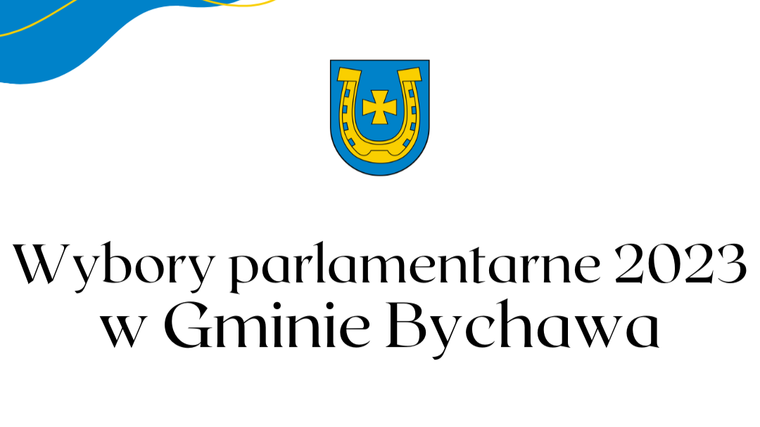 Wybory parlamentarne 2023 w Gminie Bychawa