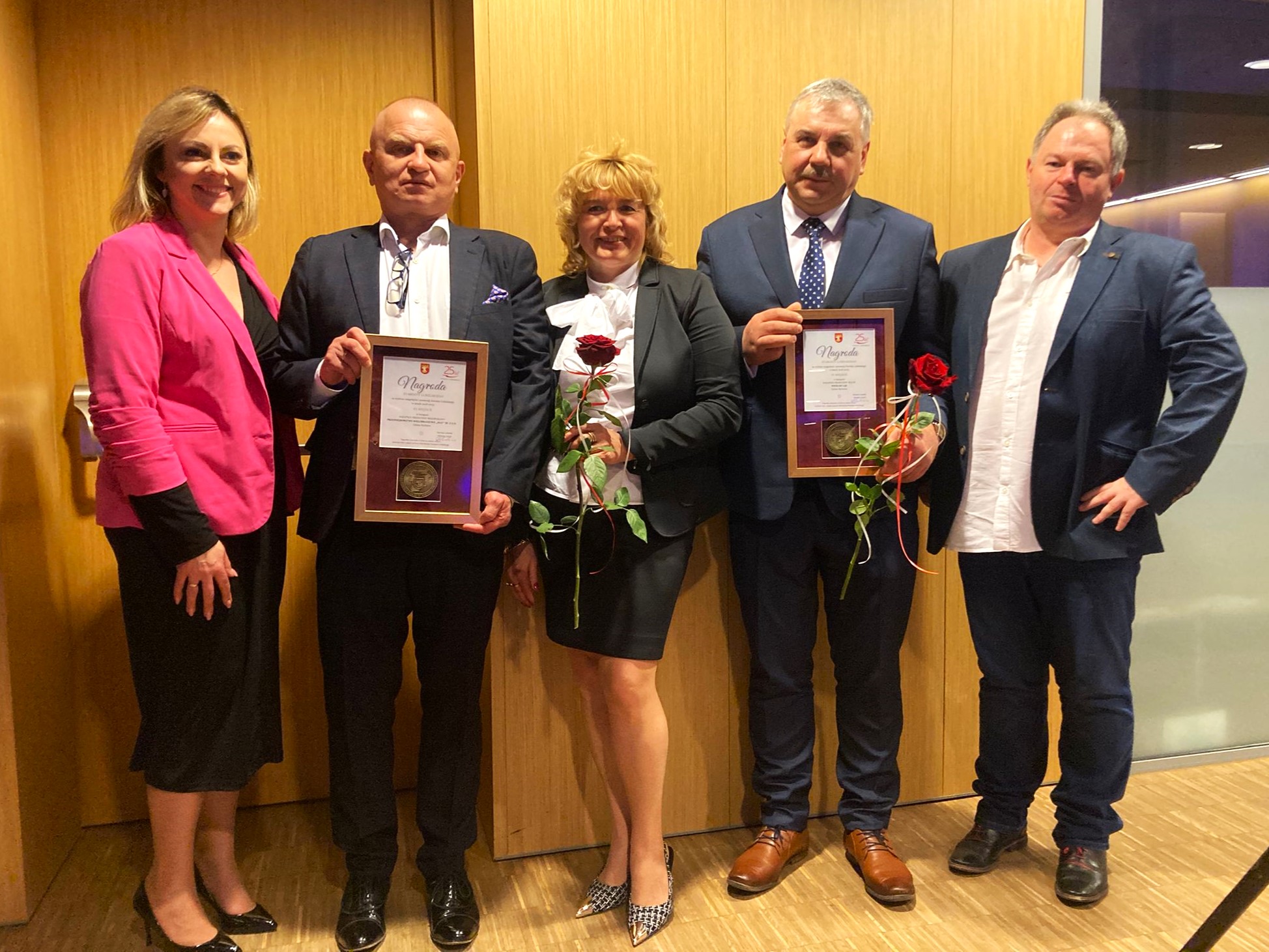 Laureaci z Gminy Bychawa w Plebiscycie ,,Nagroda Starosty Lubelskiego za wybitne osiągnięcia i promocję Powiatu Lubelskiego”!