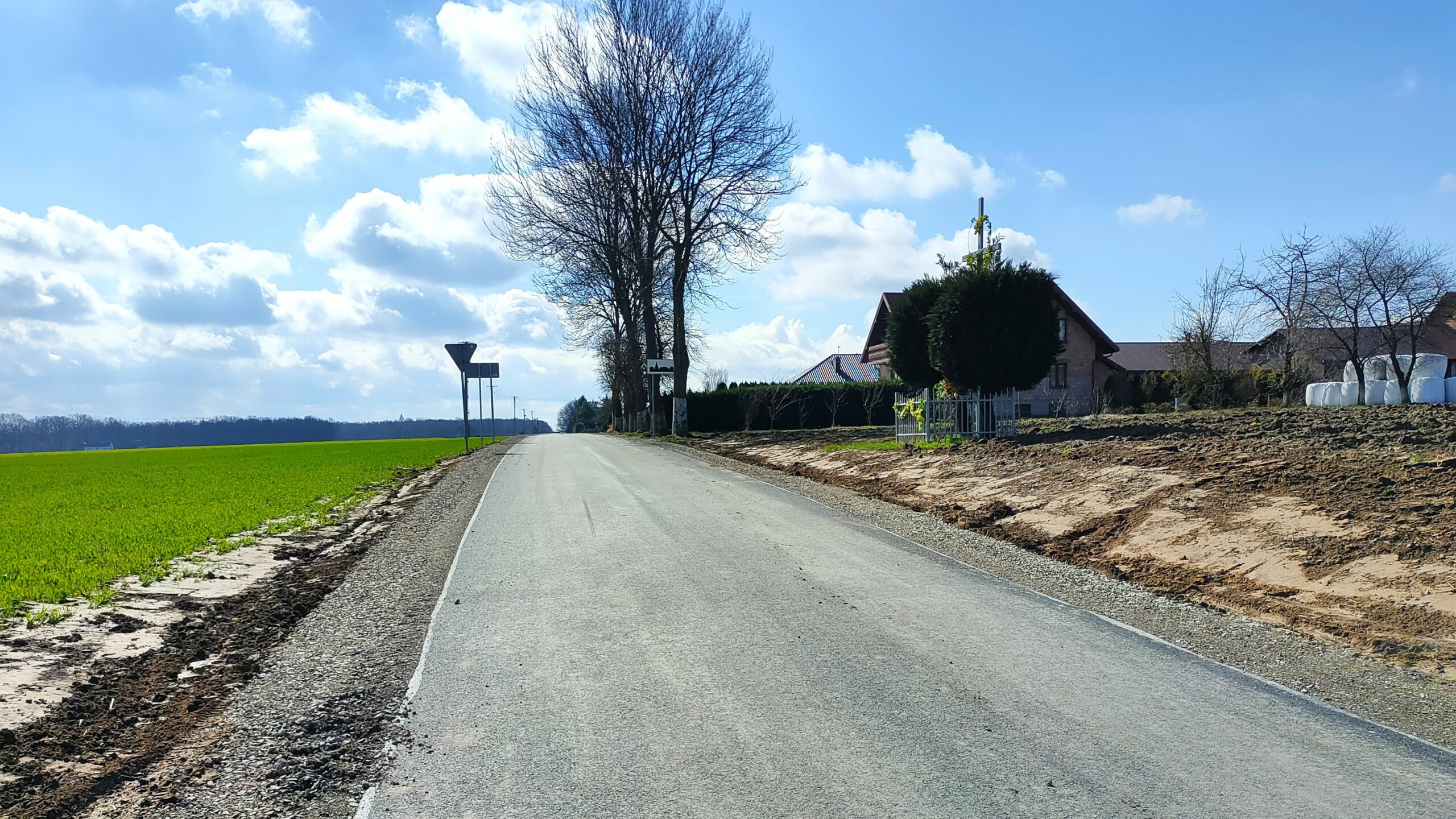 Remont drogi gminnej w miejscowości Wola Gałęzowska został zakończony!